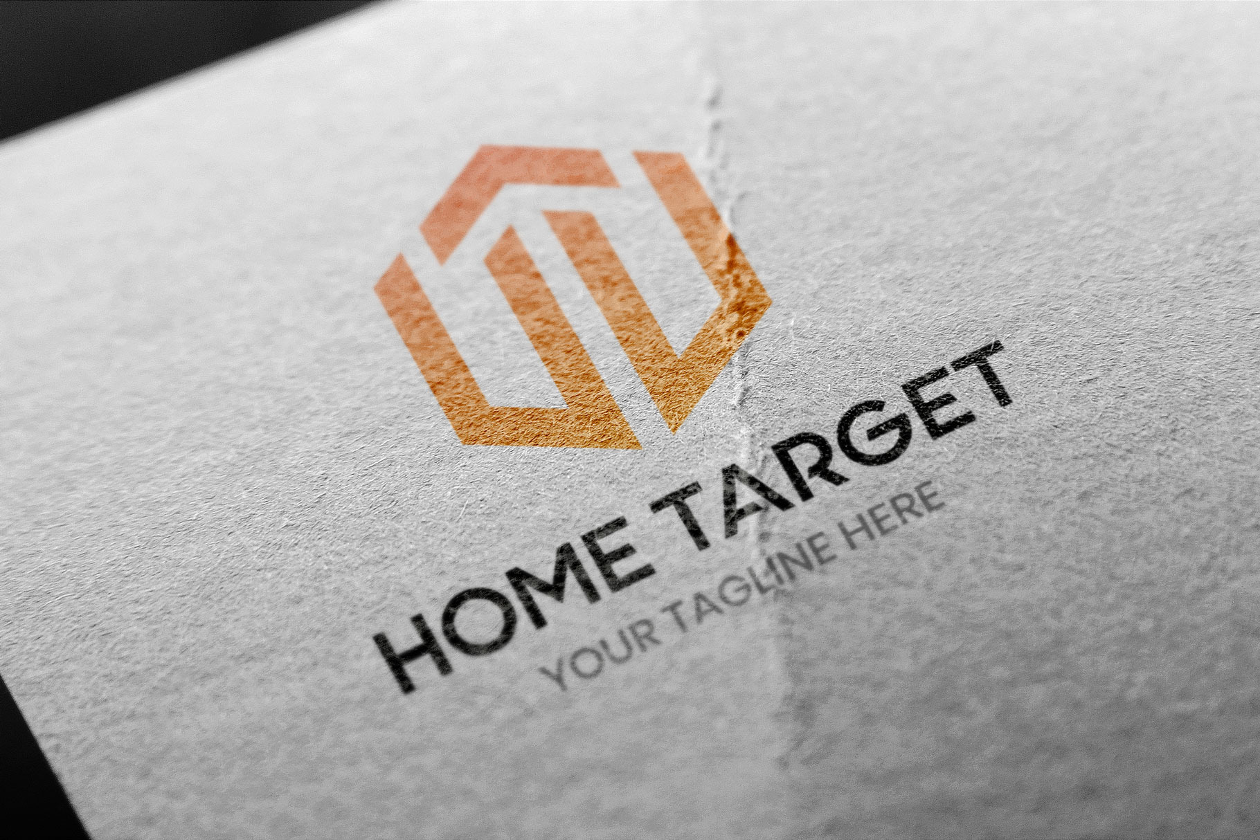 Home Target Logo Template, a Branding & Logo Template by BdThemes