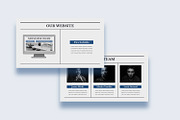 Newspaper Presentation Template, a Presentation Template by BumbleGraph Studio (Thumbnail 3 of 4)