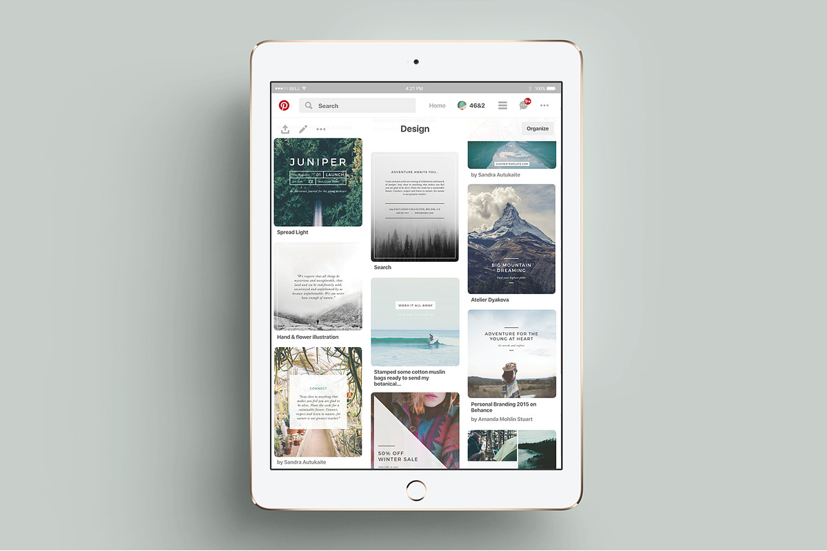 J U N I P E R  Pinterest Pack, a Social Media Template by 46&2 Collective (Photo 8 of 9)