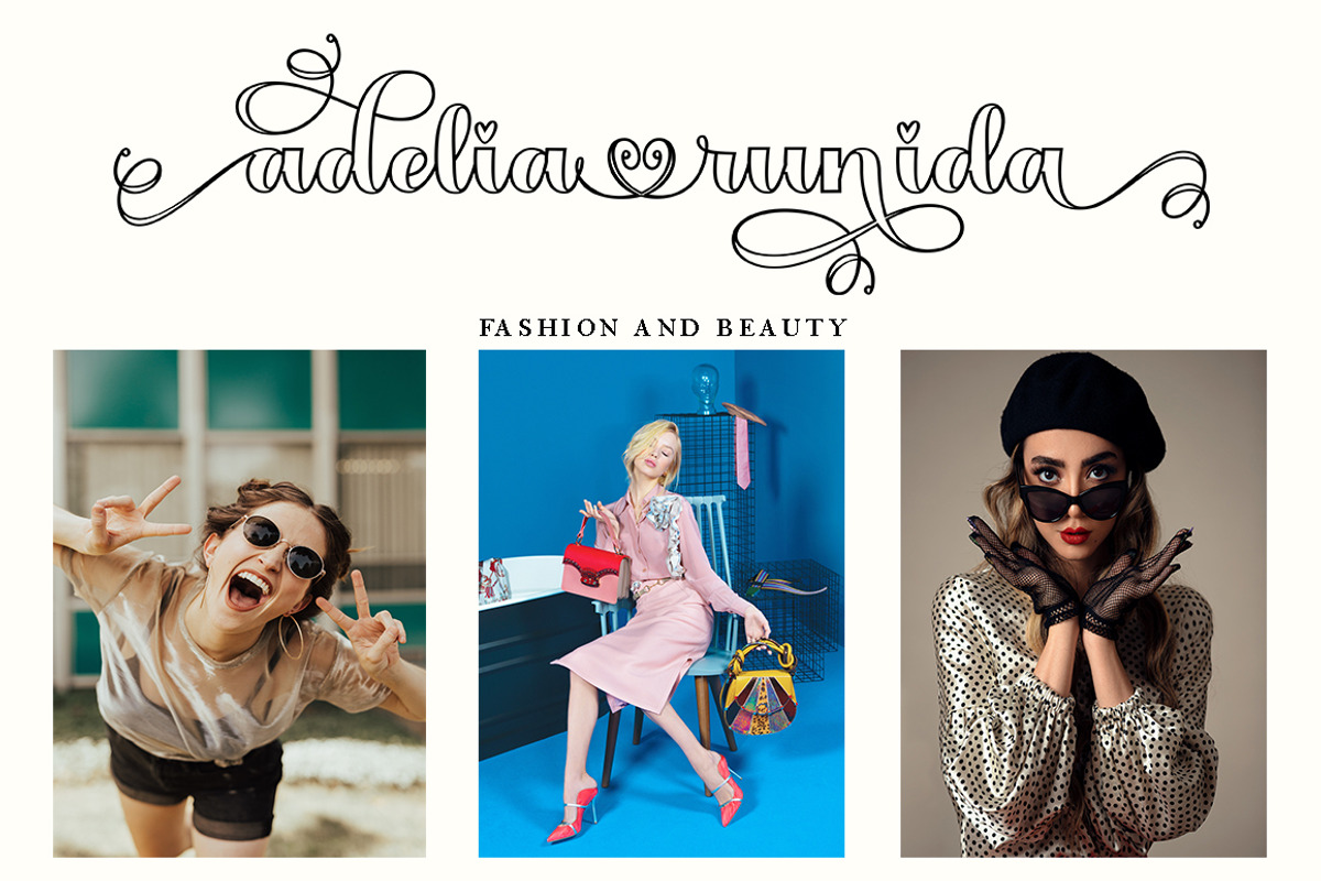 Baile Guneta, a Script Font by TM Type (Photo 2 of 10)