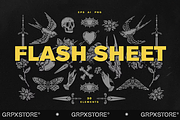 Vector Flash Sheet Vol 1., an Education Illustration by GRPXSTORE (Thumbnail 1 of 7)