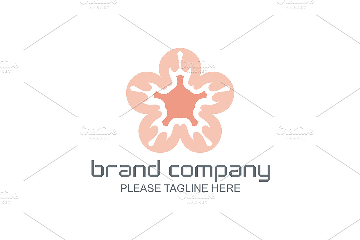 20 Logo Flower Templates Bundle, a Branding & Logo Template by Friendesigns (Photo 19 of 21)