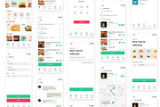 Food Order Delivery Mobile App UI Ki, an App Template by Capi Product (Thumbnail 5 of 9)