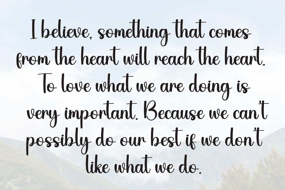 Gesture | Script Font, a Handwritten Font by Scratchones (Photo 6 of 9)