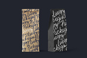 Sad Riff with 6 Stylistic Sets, a Script Font by Rad Fonts (Thumbnail 9 of 12)