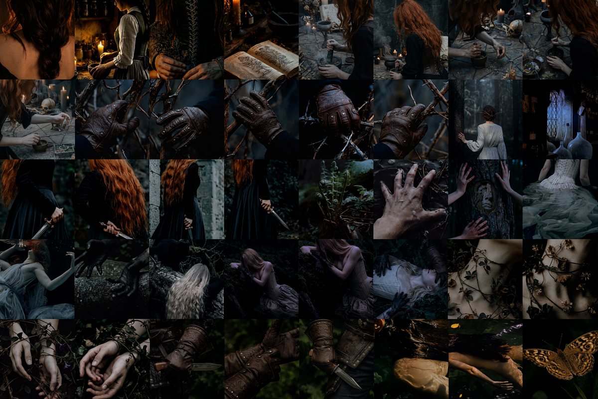 Darkwood Aesthetic Video Bundle, a Social Media Template by The Flossy Finch (Photo 17 of 24)