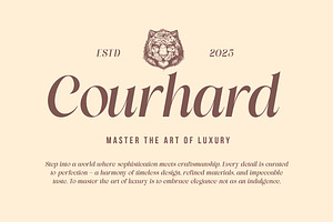 Orlega Serif a Classy & Elegant Font