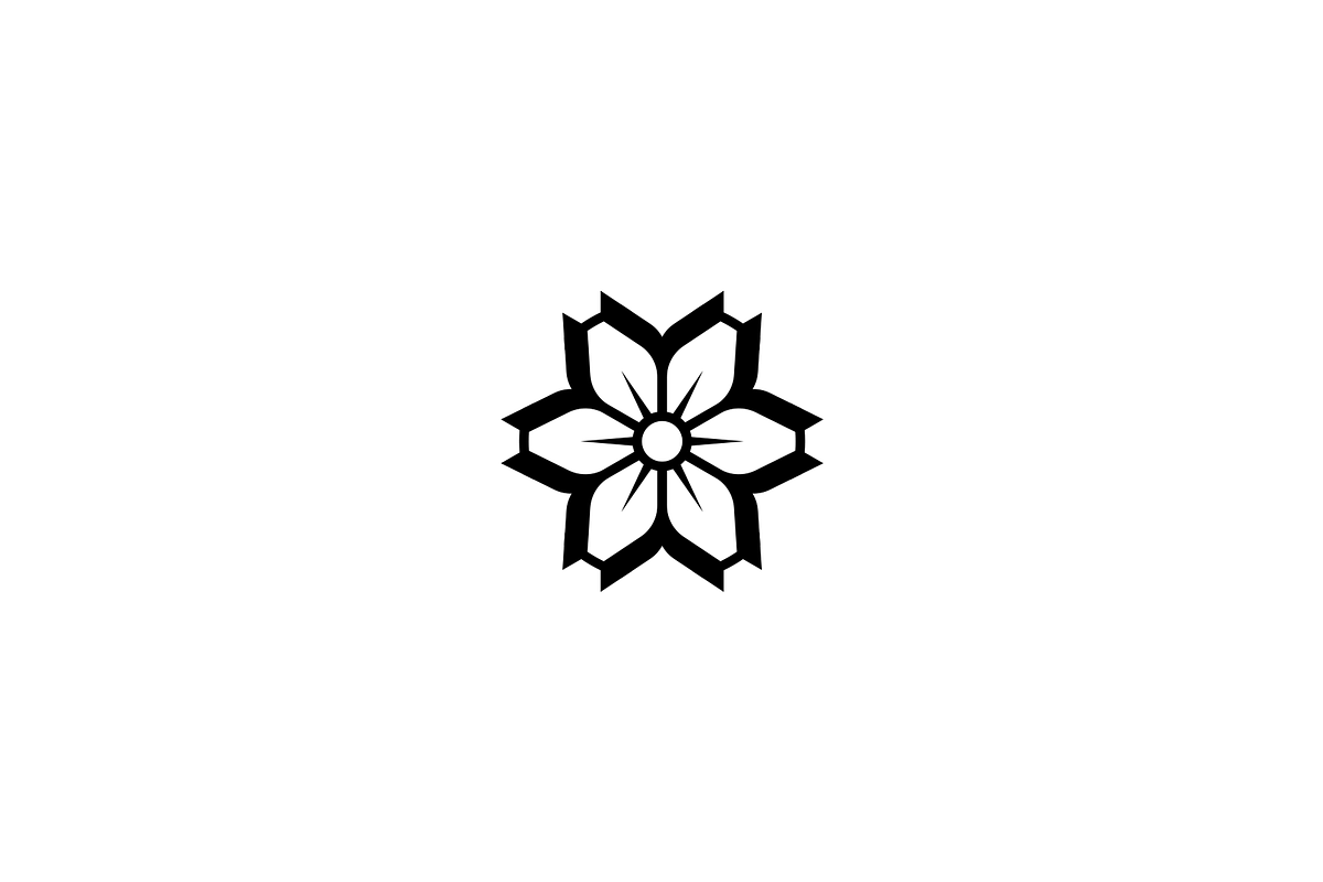 Minimalist Modern Flower Logo, a Branding & Logo Template by Luxury Logos (Photo 3 of 4)