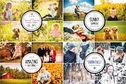 ALL 4 SEASONS! BIG BUNDLE!, an Action Add-On by Lensgrade.com (Thumbnail 1 of 15)