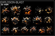 Smoke & Blast Effects Bundle, a Layer Style Add-On by ODO Visual Shop (Thumbnail 3 of 15)