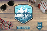 Mountain Expedition Patches, a Branding & Logo Template by sivVector (Thumbnail 1 of 2)