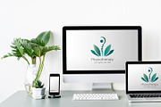 Spine Lotus Wellness Logo, a Branding & Logo Template by YUDesignStore (Thumbnail 5 of 10)