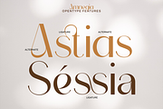 Amnegia - Beauty Elegant Sans Serif, a Sans Serif Font by PuriCreative (Thumbnail 3 of 10)