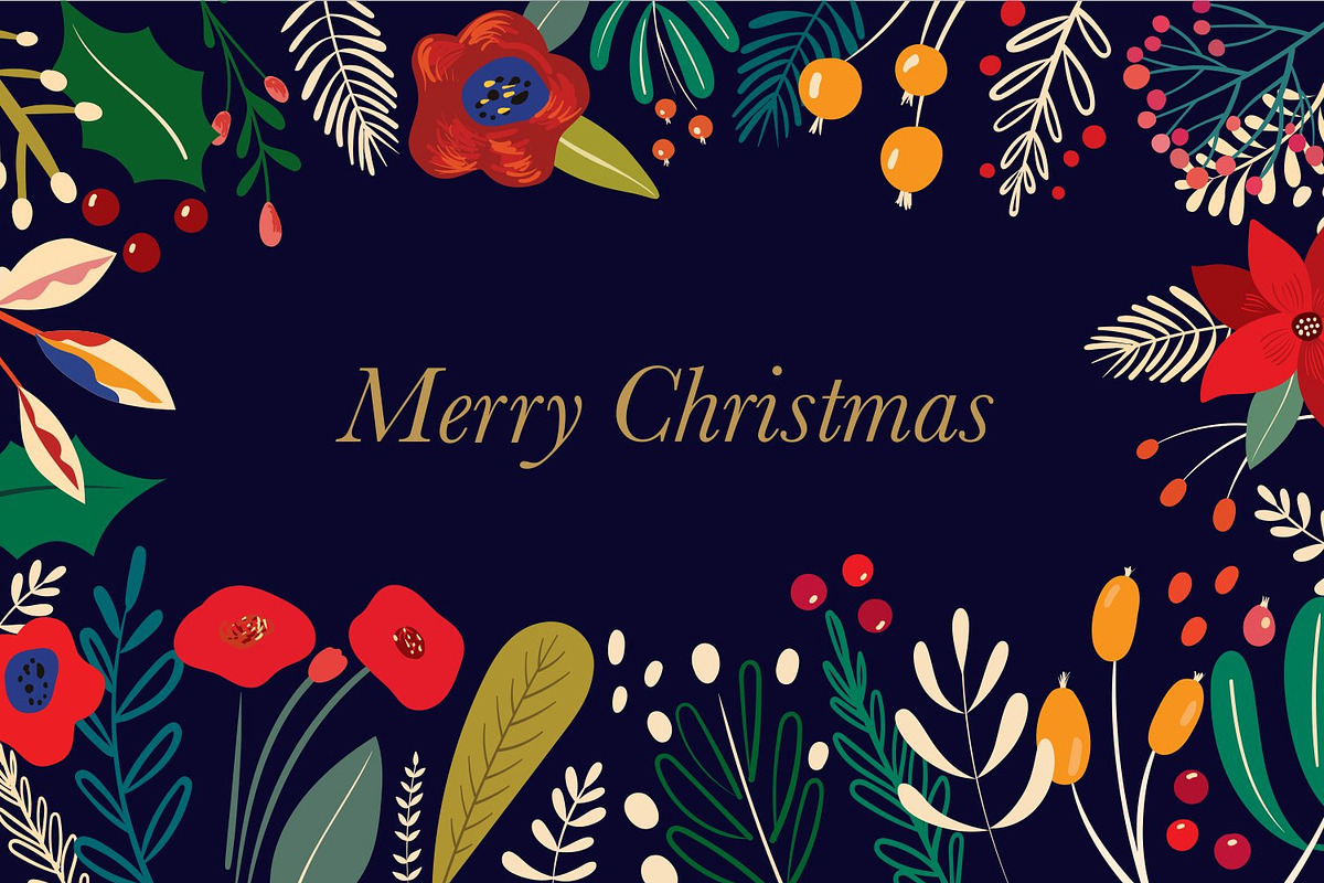 BEST CHRISTMAS BUNDLE 16 PRODUCTS, an Animal Illustration by MoleskoStudio (Photo 38 of 56)