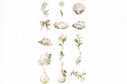 Éclat de Printemps Spring Clipart, an Illustration by DreamCafeArt (Thumbnail 4 of 7)