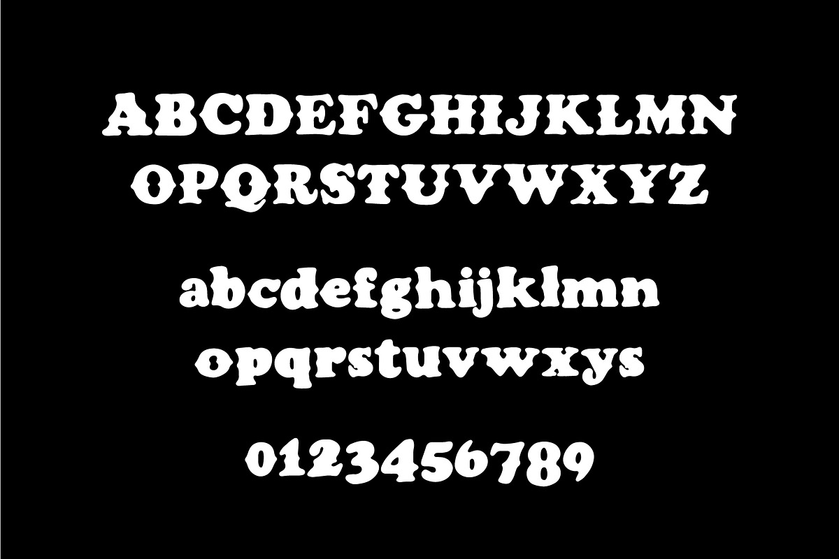 Heck Yes - Hand Drawn Font preview 2