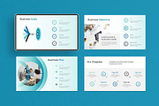 Business Presentation Templates, a Presentation Template by Fit-tee (Thumbnail 4 of 8)