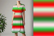 Christmas Candy Cane Gradient, a Background Graphic by Sharon Schwalbe (Thumbnail 1 of 6)