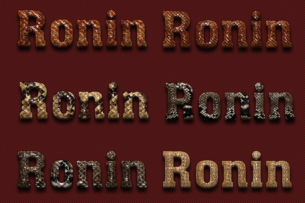 36 Reptile Skin Styles V01 preview 4