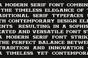 Vemeta - Modern Serif Font, a Serif Font by MaikoHatta (Thumbnail 4 of 8)