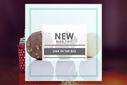 Themed Instagram promo posts, a Social Media Template by Vova (Thumbnail 6 of 8)