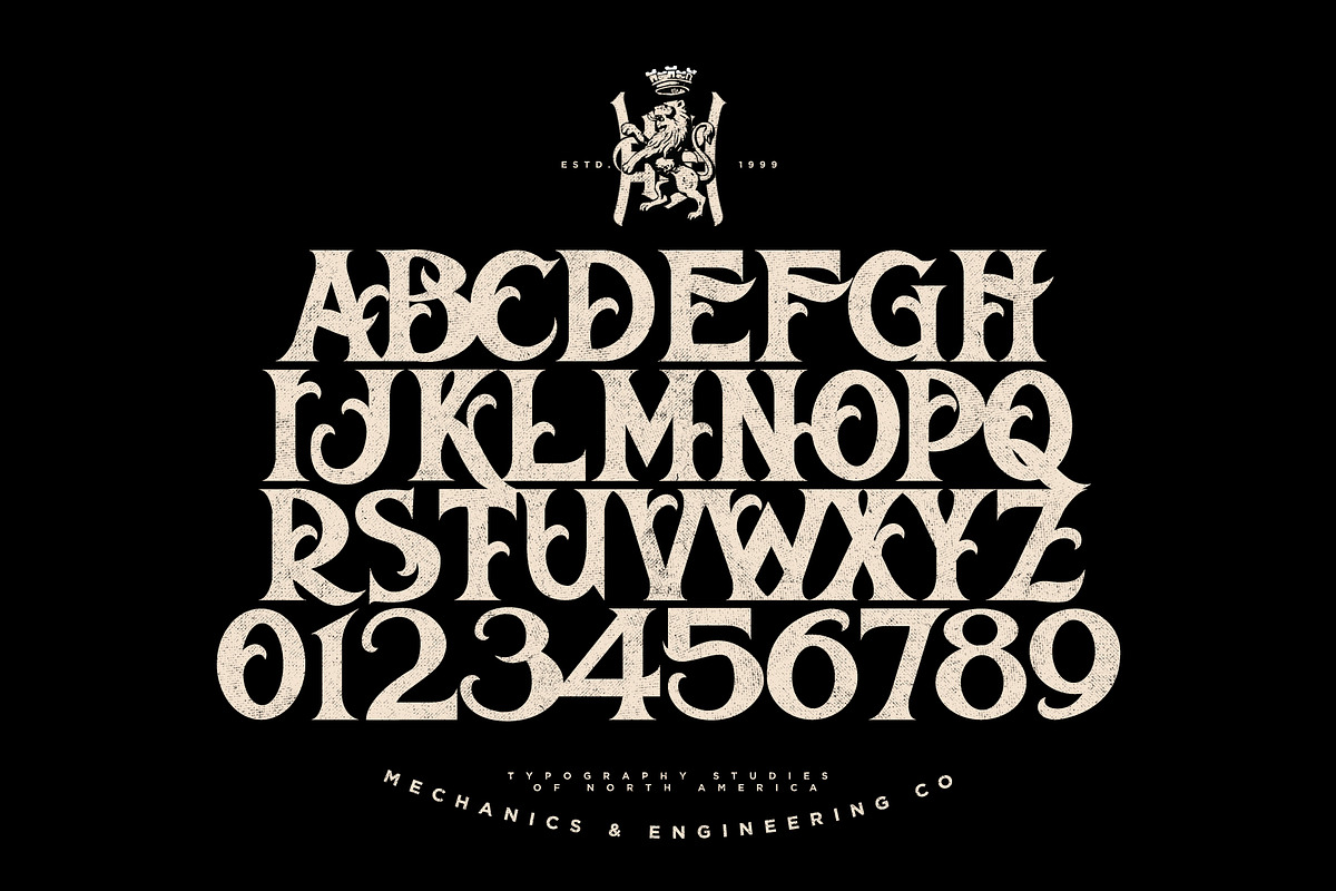 Alcazar, a Font by Hydro74 (Photo 3 of 3)