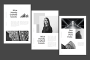 A4 Powerpoint Template for Print, a Presentation Template by Elokka Std. (Thumbnail 3 of 4)