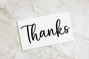 Lovely, a Script Font by Aura Typeface (Thumbnail 7 of 7)