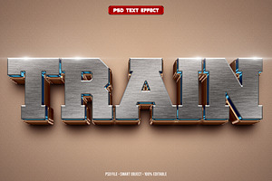 3D, text effect, typography, tired,