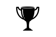 Winner Trophy Champion Silhouette, a Graphic by Artivon (Thumbnail 6 of 10)