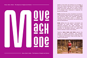 Manchinos - Condensed Rounded Font, a Sans Serif Font by roomspace creative lab (Thumbnail 9 of 12)