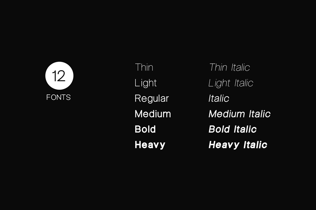 LOGIKA NOVA - Minimalist Font Family, a Sans Serif Font by Designova® (Photo 11 of 11)