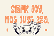 Castoori - A Playful Retro Font, a Handwritten Font by Tiptop Graphic (Thumbnail 2 of 10)