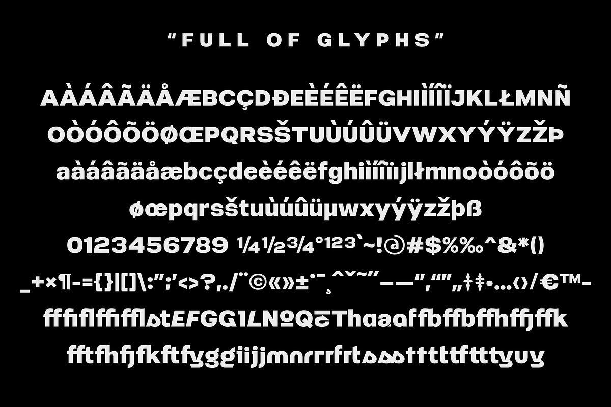 Bheltyne - Logo Sans, a Sans Serif Font by Dora Typefoundry (Photo 8 of 12)