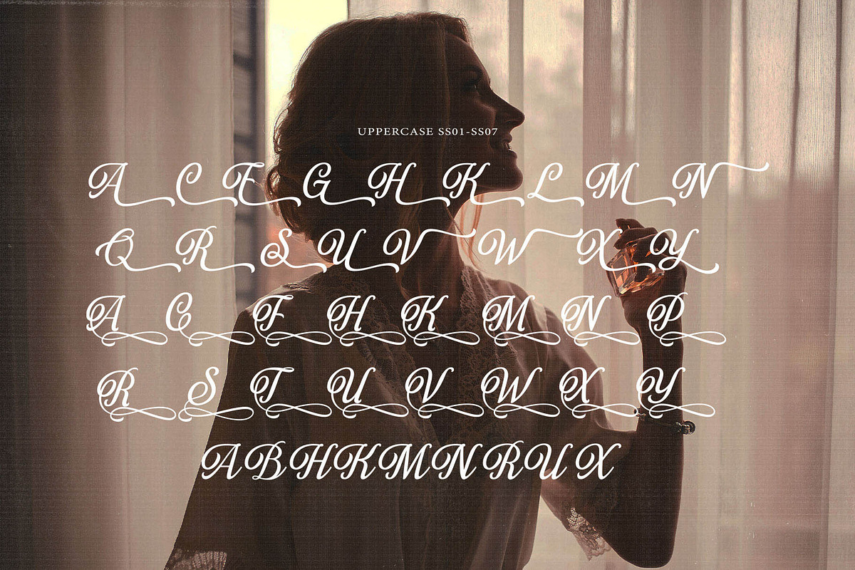 Brighton Daction Serif Font, a Serif Font by Graphicxell (Photo 15 of 19)