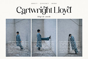 Nostalgia Modern Serif Font, a Serif Font by Storytype Studio (Thumbnail 7 of 17)
