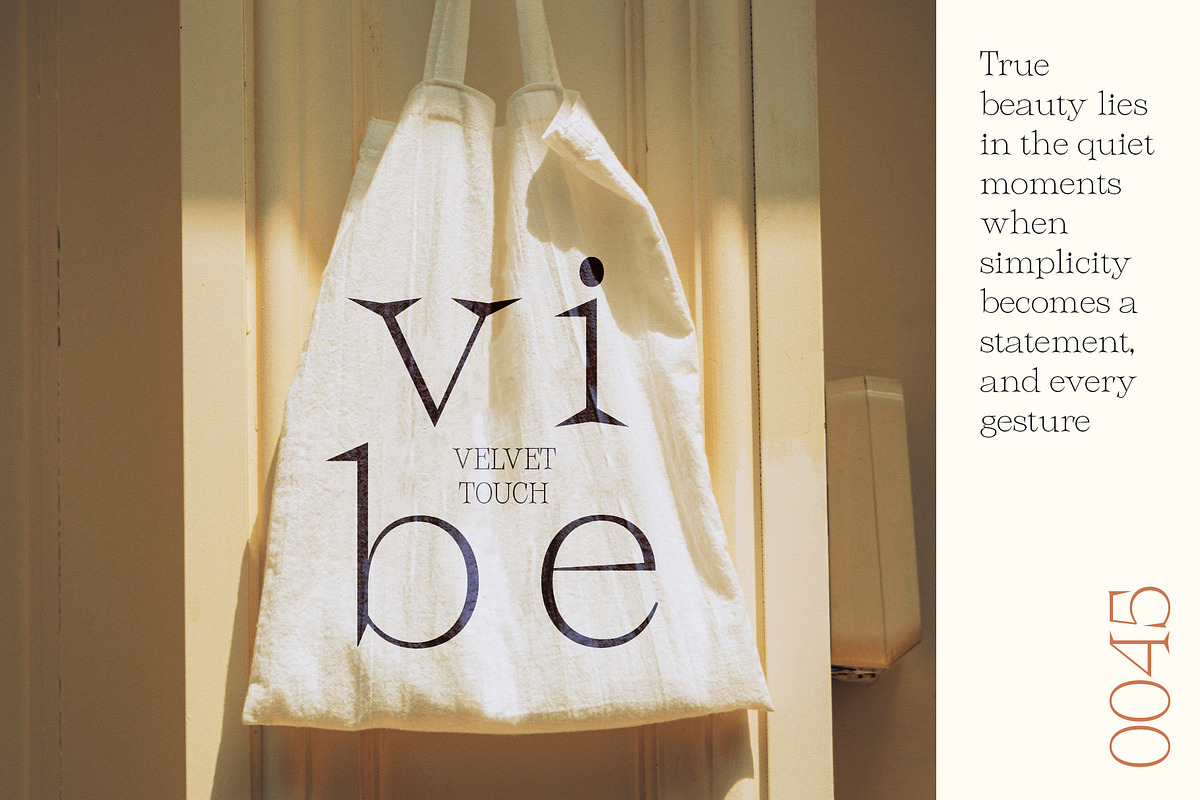 CS Victoria – Modern Font, a Serif Font by Craft Supply Co. (Photo 5 of 8)