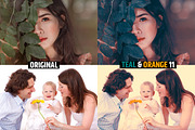 Orange & Teal 30 Cinematic FILM LUTS, a Plug-in Add-On by WeLovePresets (Thumbnail 13 of 61)