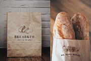 Bakery logo template, a Branding & Logo Template by Chewie Co (Thumbnail 7 of 13)