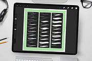 Jelly Style Brushes for Procreate, a Brush Add-On by Disyukov (Thumbnail 6 of 7)