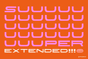 Dazed! A Quirky Retro Font & Extras, a Sans Serif Font by Jaclyn Caris (Thumbnail 4 of 16)