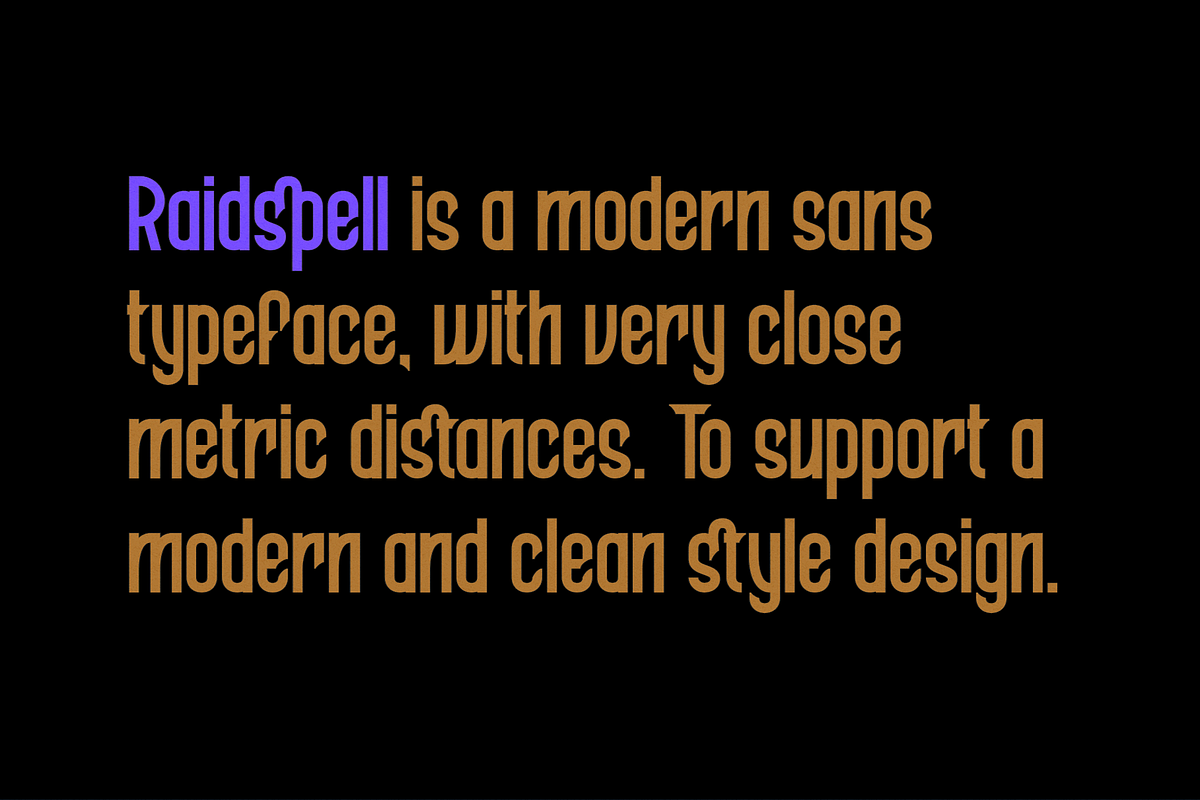 Raidspell preview 2
