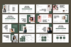 Adora - Powerpoint Template