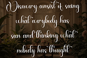 Barbie Calligraphy, a Handwritten Font by InermediaSTUDIO (Thumbnail 6 of 7)