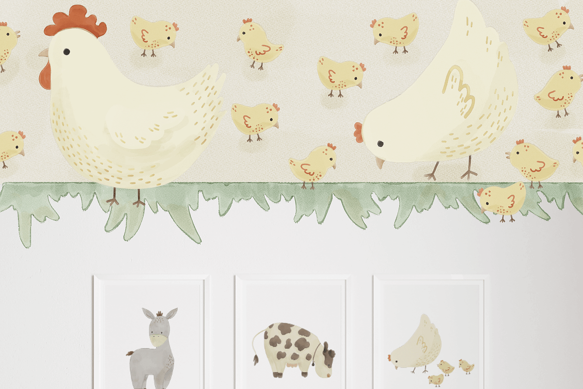 Farm Life Watercolor Clipart, an Animal Illustration by creationsbyapuruh (Photo 5 of 7)