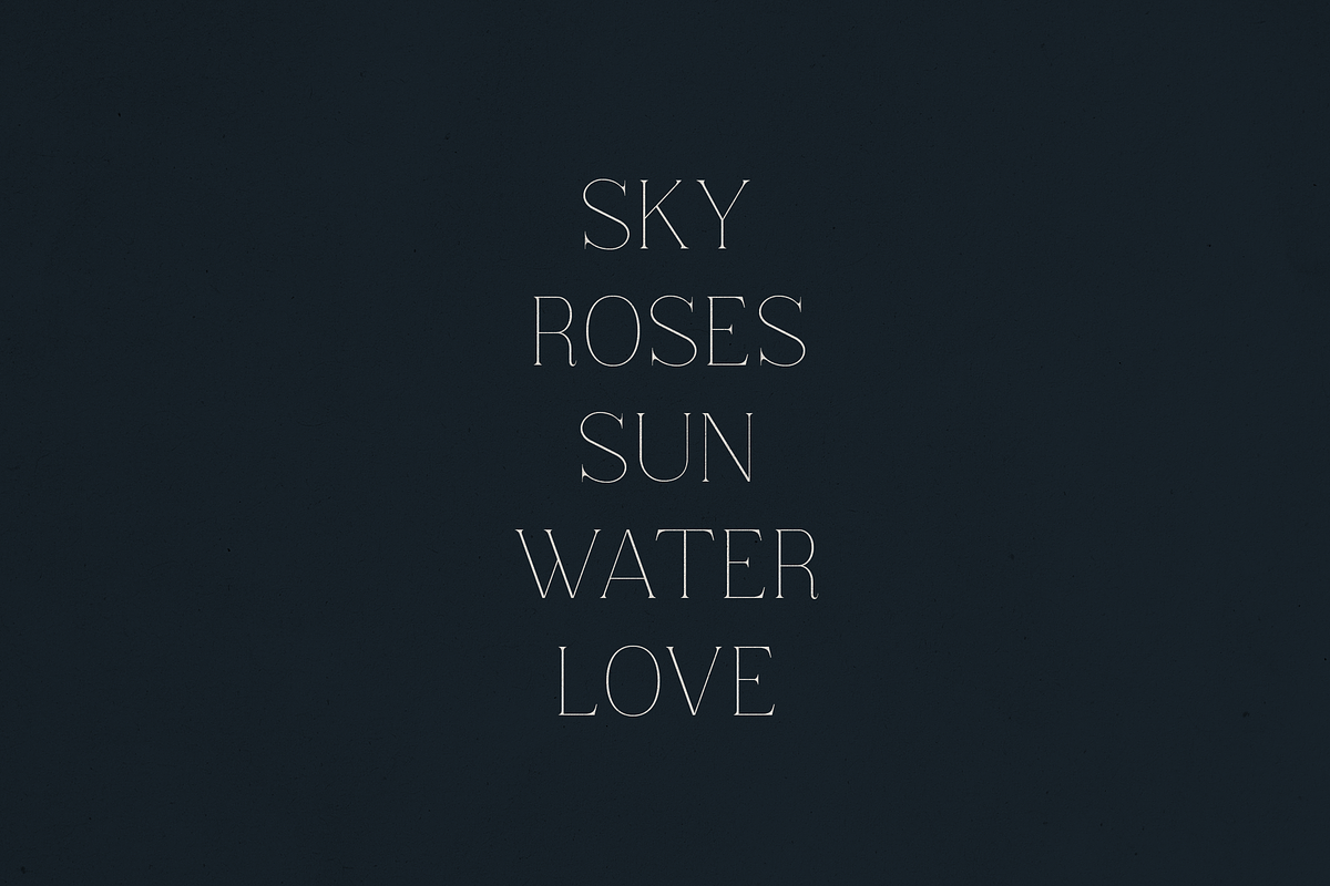 Solhene – A Sophisticated Serif Font, a Serif Font by Only Fonts (Photo 3 of 11)
