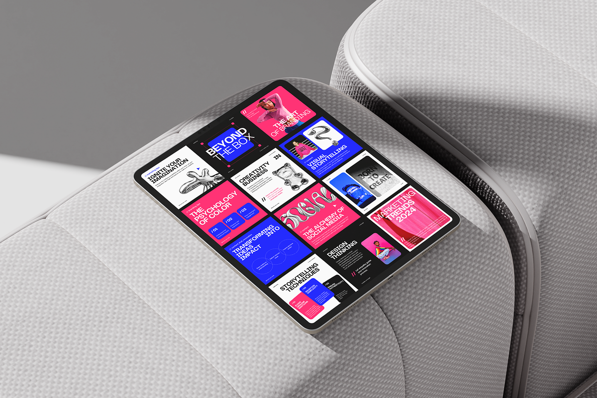 Digital Templates Instagram – Canva, a Social Media Template by Karisma Studio (Photo 4 of 9)
