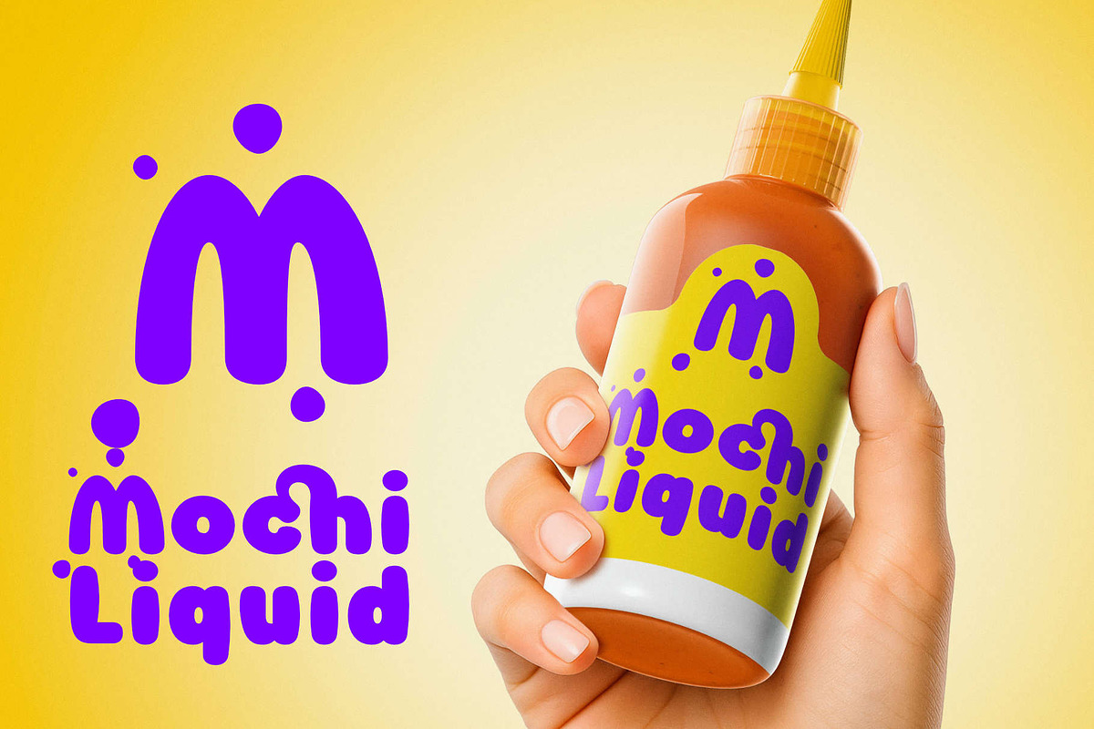 Dixorn – Bold and Bubbly Font, a Font by AuthenType (Photo 4 of 10)