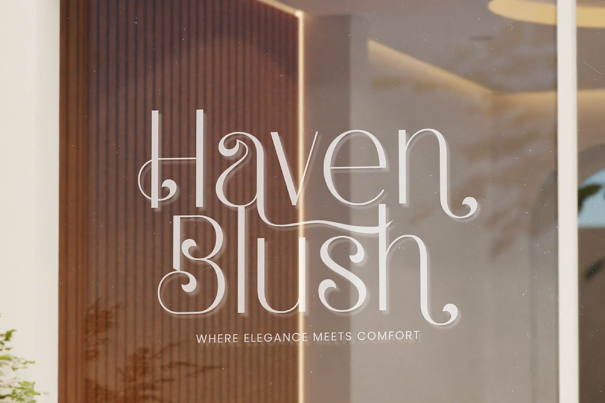 Hustle Batik Elegant Display Serif, a Serif Font by timelesstype.co (Photo 11 of 20)