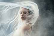 148 Young wrapped models, a Beauty & Fashion Photo by Handmadefont (Thumbnail 65 of 153)